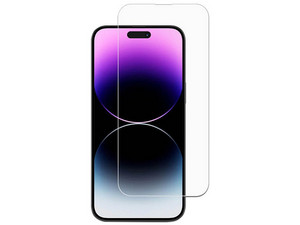 Mica Vidrio MYBAT para iPhone 14 PRO, paquete de 10 piezas, modelo MIP14PSC90TEN, protectora de pantalla transparente.