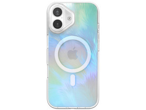 Funda Prodigee Pampas Mag para iPhone 17, Compatible con MagSafe. Color Ice.