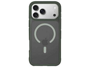 Funda Prodigee Jogger Mag para iPhone 17 Pro Max, Compatible con MagSafe. Color Verde.