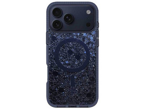 Funda Prodigee PapStar Mag para iPhone 17 Pro Max, Compatible con MagSafe. Color Azul con Brillos.