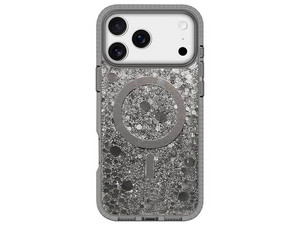 Funda Prodigee PapStar Mag para iPhone 17 Pro Max, Compatible con MagSafe. Color Plata.