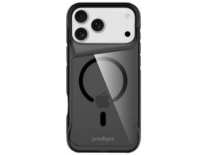Funda Prodigee SuperHero Mag para iPhone 17 Pro Max, Compatible con MagSafe, Color Negro.