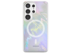 Funda Prodigee Pampas para Samsung S26 Ultra, Compatible Con Carga Inalámbrica, Color Ice.