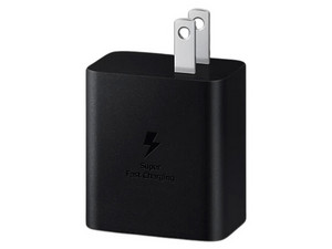 Adaptador Samsung De 45W, Tipo C. Color Negro