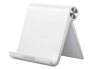 Soporte de escritorio para teléfono celular Ugreen, Ajustable de 0 a 100 grados, amplia compatibilidad con dispositivos de 4