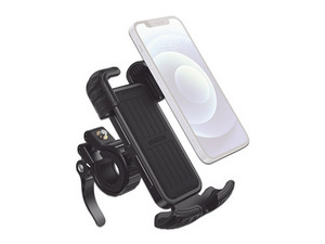 Soporte para Celular para Manillar UGREEN 60548 de 4.6" a 6.8", Compatible con Manillar de 0.6" a 1.75", Color Negro.