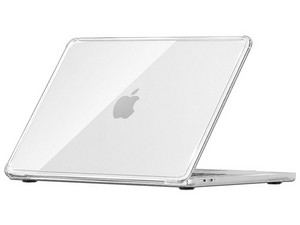 Carcasa BRobotix 6008737 para Macbook Neo A18 Pro, Policarbonato de Alta Calidad. Color Transparente.