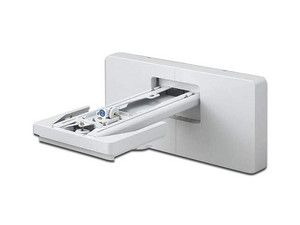 Soporte de montaje en pared EPSON ELPMB62 de tiro ultracorto para proyectores. Color Blanco.