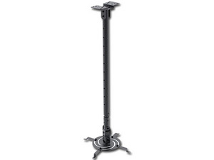 Soporte para proyector Klip Xtreme KPM-610B para monteje en techo.