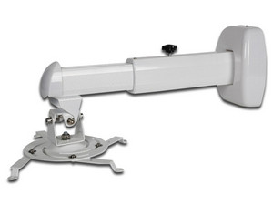Soporte universal Multimedia de brazo extendido, 1.50m, Color Blanco.