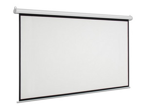 Pantalla de Proyección Eléctrica Redleaf PE108144C, 108" x 144", 4:3, Color Blanco.