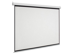 Pantalla para proyección Redleaf PE120120C con motor eléctrico, 120" x 120", 1:1.