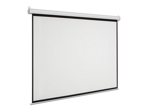 Pantalla de Proyección Eléctrica Redleaf PE6060C, 60" x 60", Color Blanco.