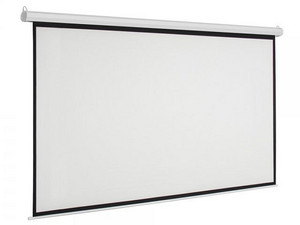Pantalla De Proyección Eléctrica Estándar, 100", Sin Control.