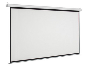 Pantalla De Proyección Eléctrica REDLEAF Con Control Remoto, 150".