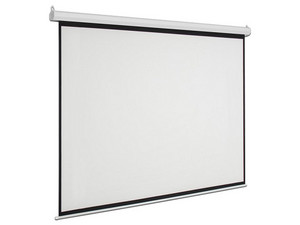 Pantalla para Proyección Redleaf PP5050 de 70" (1.27m x 1.27m), Formato 1:1, Color Blanco.