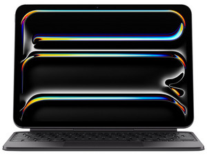 Teclado Apple Magic para iPad Pro M4 de 11", Versión en Inglés. Color Negro.