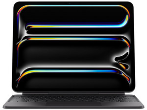 Teclado Apple Magic Keyboard para iPad Pro de 13" M4, (Versión en Español Latinoamerica). Color Negro