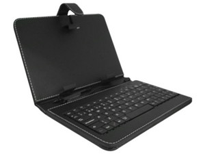 Funda con teclado BRobotix para Tablet de 7