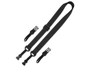 Correa de hombro para Funda BRobotix, Broches de Clic, Ajuste Cómodo, Poliéster, Color Negro