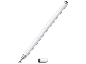 Pluma Stylus Capacitiva BRobotix 6007174, Color Blanco.