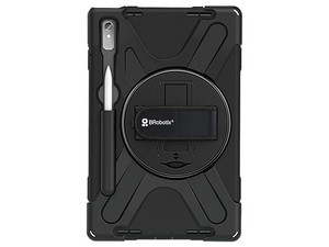 Funda Protectora de Uso Rudo BRobotix 6008034, Con correa, Giro de 360 Grados, Compatible Con Samsung Galaxy S11. Color Negro.