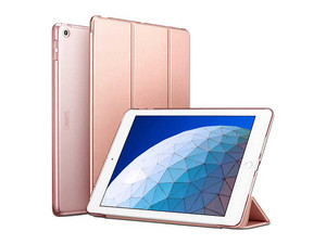Funda ESR Yippee 3C02190210201, para iPad Air 10.5". Color Rosa.