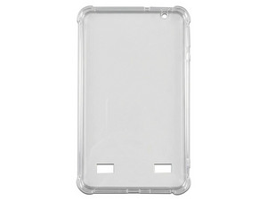 Funda de Silicon GHIA GA8TPU para Tablet A8. Color Transparente.