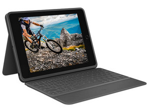 Funda Protectora Tipo Folio con Teclado para iPad (7a Generación).