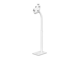 Soporte de Suelo Manhattan 406345, Antirrobo, Compatible con Dispositivos de hasta 11