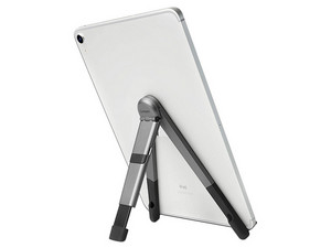 Soporte Portátil Twelve South 12-1805 para iPad y Tablet. Color Gris.