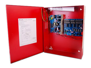 Fuente Expansora de NACs HOCHIKI FN-842-ULADA-R, 24Vcd, 8A, Color Rojo.