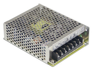 Fuente de Poder Industrial Mean Well Conmutada 50W de Potencia, 12Vcc, 4.2A.