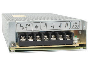 Fuente Industrial Conmutada Mean Well RSP-150-48 de 150W, 48Vcd, 3.2A.