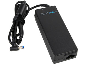 Adaptador de Corriente OvalTech OTAC-E76 para Laptop HP de 19.5V y 4.62A con Puerto USB de Carga.
