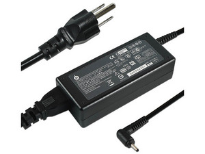 Adaptador de Corriente POWE ADA-D01-PW para Laptop Acer de 65W con Punta de 3.0 x 1.1mm. Color Negro.