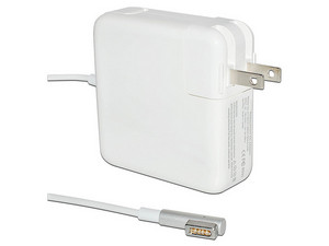 Cargador Para Macbook POWE ADA-F01-PW de 60W, 16.5V 3.65A, Magsaf 1 tipo L. Color Blanco.