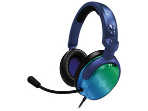 Audífonos Gamer tipo Diadema 4Gamers C6-100-SGB-4G, Respuesta de Frecuencia 20Hz - 20kHz, 3.5mm, Color Azul.