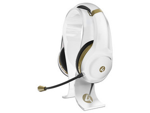Audífonos Gamer con Micrófono 4Gamers XP-Gold, 3.5mm.