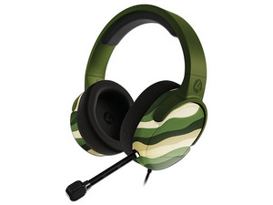 Audífonos Gamer 4Gamers XP-PANTHER-WF-B, Respuesta de Frecuencia 20hz - 20kHz, 3.5mm, Color Verde.