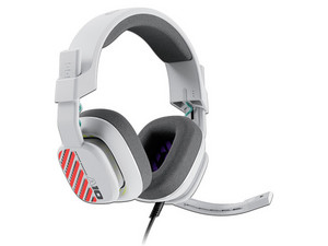 Audífonos Gamer con micrófono Astro A10 Gen 2, 3.5mm. Color Blanco.