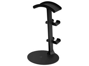 Soporte para Audífonos Acteck Vault Station BD414, Universal. Color Negro.