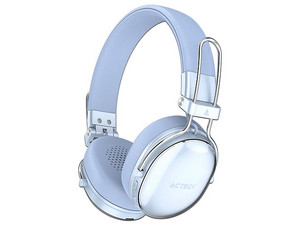 Audífonos Tipo Diadema Acteck Luxe Chic HP710, Respuesta de Frecuencia 20Hz - 20kHz, Bluetooth, Color Azul.