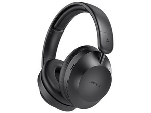Audifonos Triton Pro  HP636 Acteck Advanced Series, Conexión Bluetooth, 3.5mm, Cancelación de ruido, Color Negro.