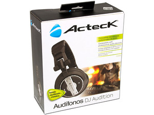 Aud fonos Acteck Dj Audition HD900 MUAA 013