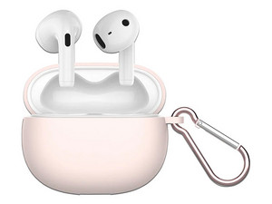 Audífonos Inalámbricos Argomtech Skeipods E55, One Touch Control, Bluetooth, Color Rosa.