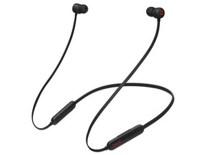 Audífonos inalámbricos Beats Flex con micrófono, Bluetooth. Color Negro.