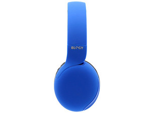 Audífonos tipo diadema con micrófono Blogy G-BH458-BL, Bluetooth. Color Azul