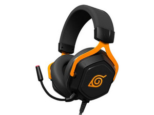 Audífonos Tipo Diadema con Micrófono Check Point Leaf Ninja HX200, Respuesta de Frecuencia 20 - 20Khz, USB, Edición Naruto.