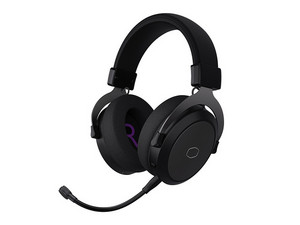 Audífonos Gamer Cooler Master con Micrófono Desmontable, Bluetooth, USB Tipo C, 3.5 mm, Color Negro.